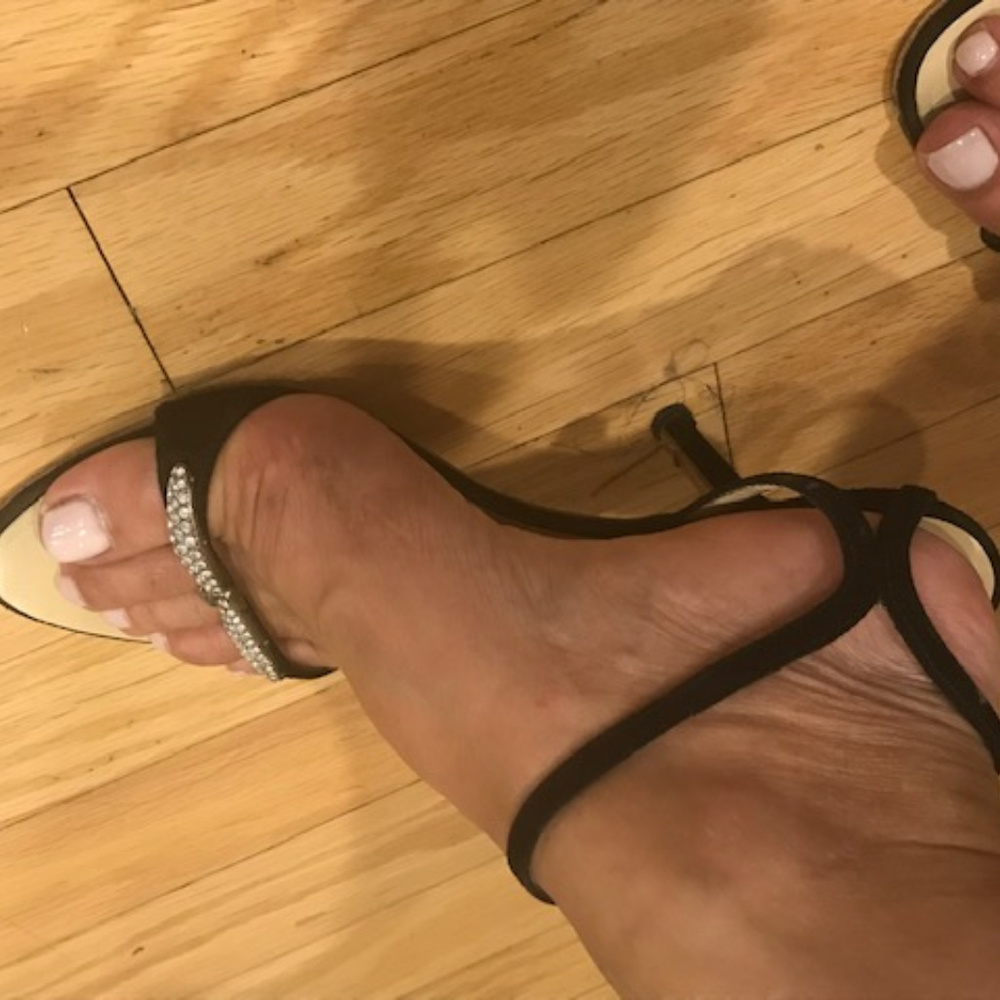 Giuseppe Zanotti Black Open Toe Shoes - 38 - Picture 3 of 7